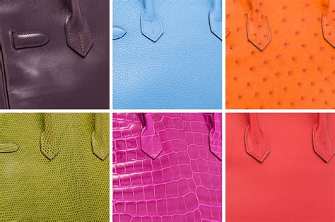 hermes leather textures.